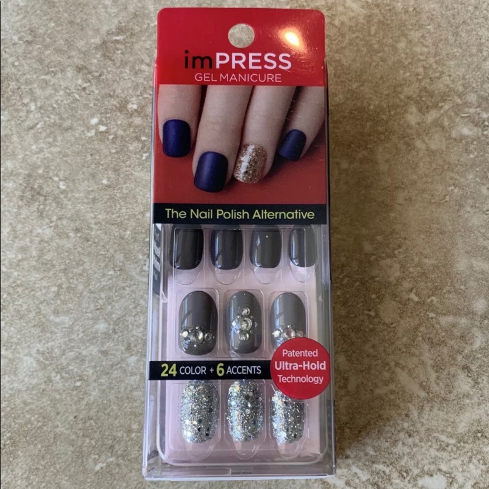 New & Rare imPRESS Press-on Nails in Next Wave